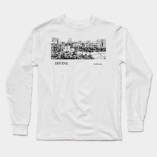 Irvine - California Long Sleeve T-Shirt